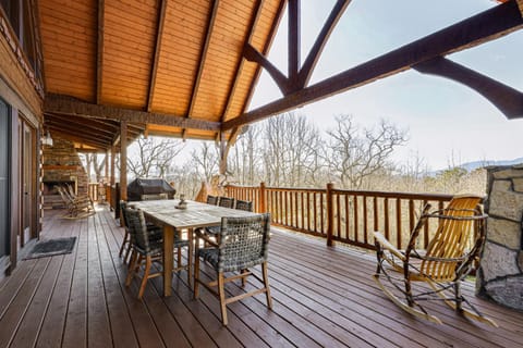 Game Room and Deck Spacious Spruce Pine Retreat! House in Mitchell County
