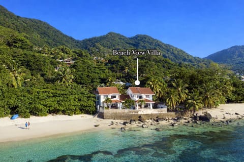 Property building, Natural landscape, Beach, Beach, Mountain view, Sea view