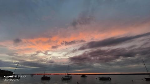 Lake view, Sunset
