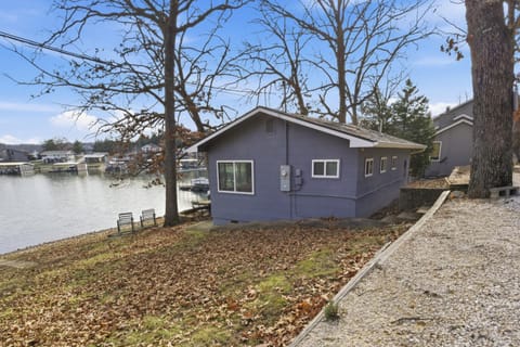 Property building, Day, Lake view