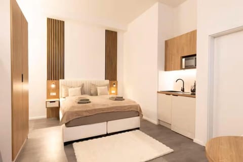 Kitchen or kitchenette, Photo of the whole room, Bedroom
