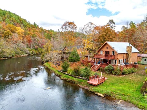 Property building, River view