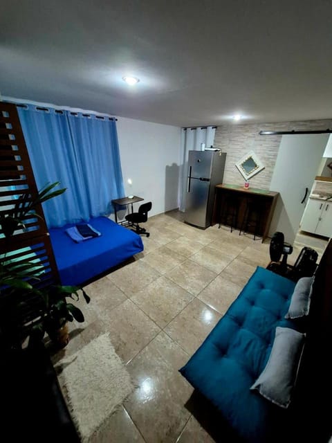 Bed, Living room, Seating area, Bedroom