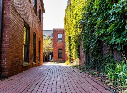 Property building, Inner courtyard view