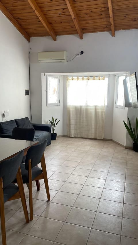 Living room, Seating area, Dining area, air conditioner