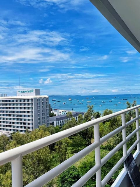 View (from property/room), Balcony/Terrace, Sea view