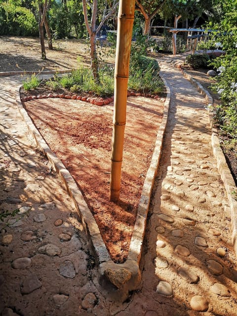 Natural landscape, Garden