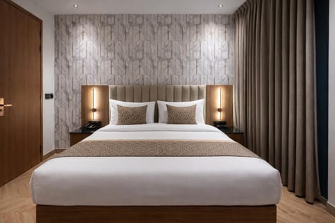 Bed, Bedroom