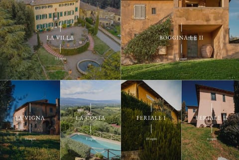 Property building, On site, Area and facilities