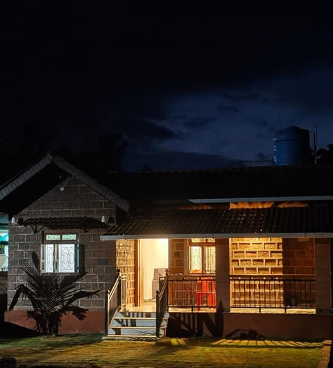 Property building, Night