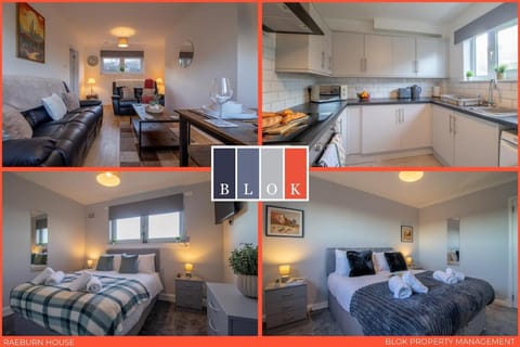 Raeburn House- 3 Bedrooms, 2 Bathrooms in Hamilton Apartment in Hamilton