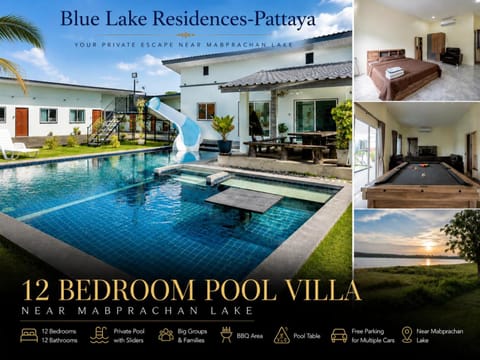 Property building, Swimming pool