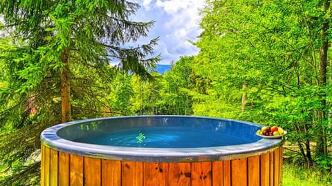 Natural landscape, Hot Tub, Hot Tub