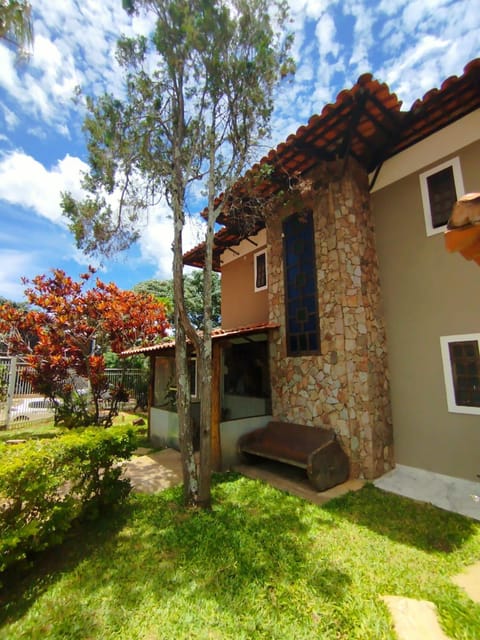 Property building, Garden view
