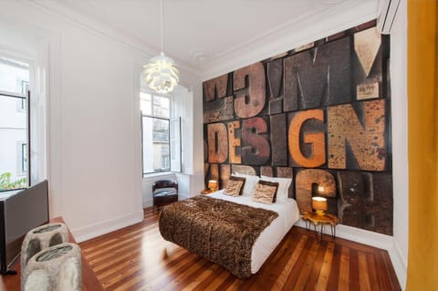 Day, Photo of the whole room, Bedroom