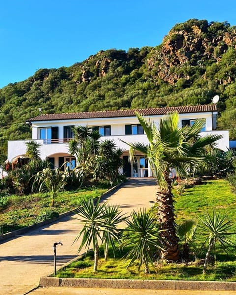 Property building, Garden, Garden view