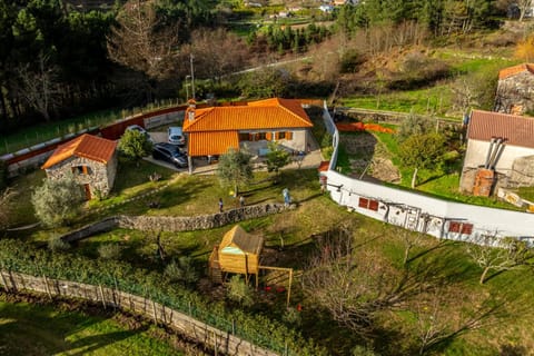Property building, Natural landscape, Bird's eye view