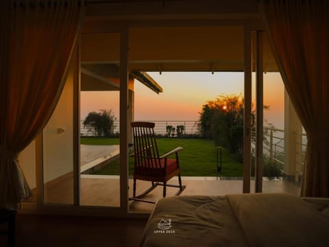 Natural landscape, Balcony/Terrace, Sea view