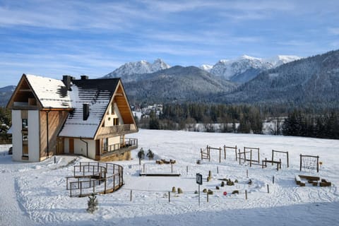 Natural landscape, Winter, Mountain view