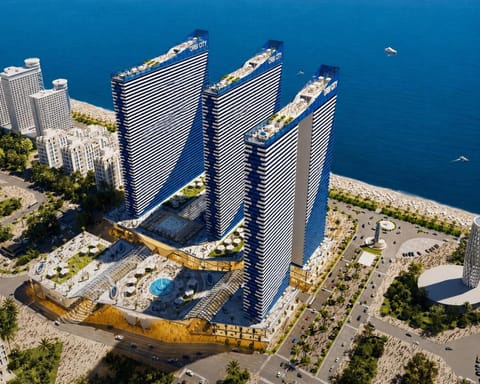 Day, Natural landscape, Bird's eye view, City view, Pool view, Sea view, Swimming pool