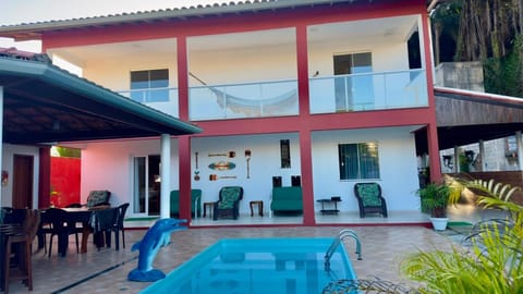 Pool view, sunbed