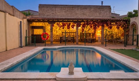 Patio, Swimming pool