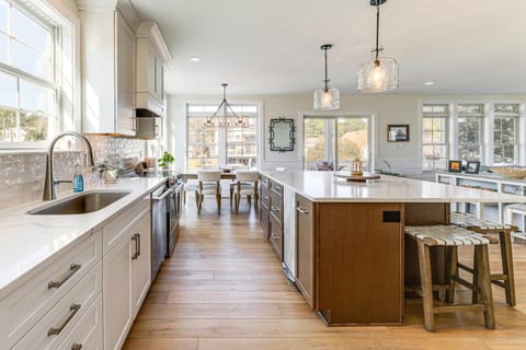 Family Friendly! Canal-Front Gem in Bethany Beach House in South Bethany