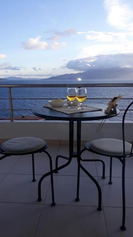 Balcony/Terrace, Sea view, Sunset