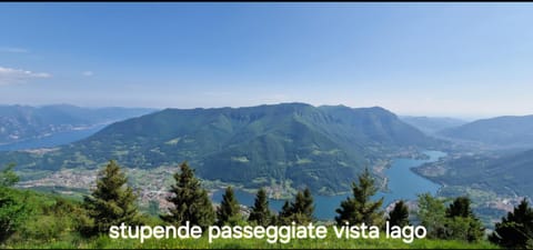 Lake view, Mountain view