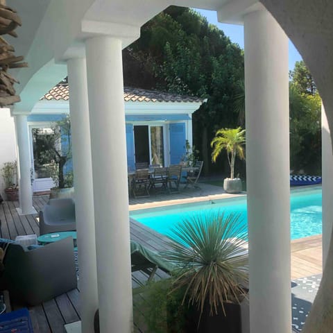 Property building, Swimming pool