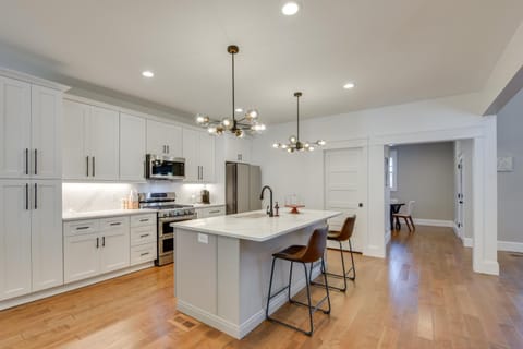 Golf, Ride and More! Luxe Home in Southern Pines House in Pinehurst