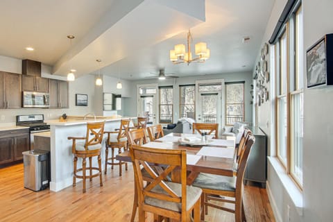 One-of-a-Kind Riverside Condo in Downtown Salida Apartment in Salida