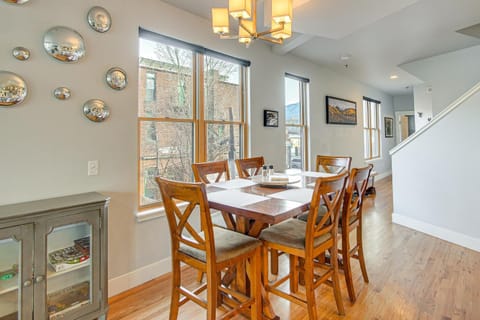 One-of-a-Kind Riverside Condo in Downtown Salida Apartment in Salida