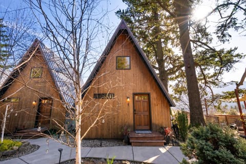 The Return to Sky - A-Frame Cabin - Stunning Views Cabin in Stevenson