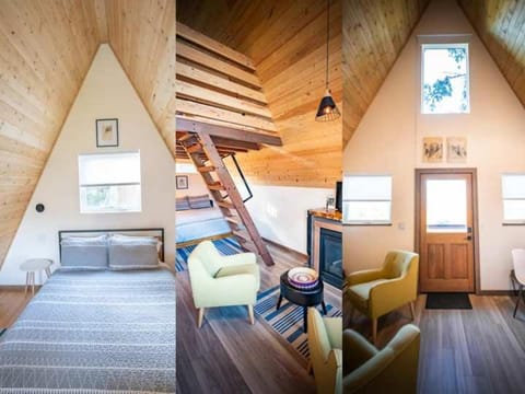 The Return to Evergreen - Cabin w Soaking Tub Cabin in Stevenson