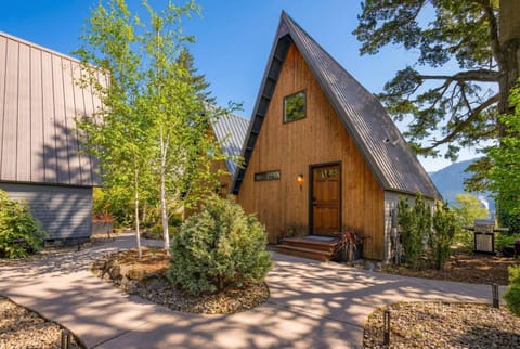 The Return to Stone - A-Frame Cabin w Soaking Tub Cabin in Stevenson