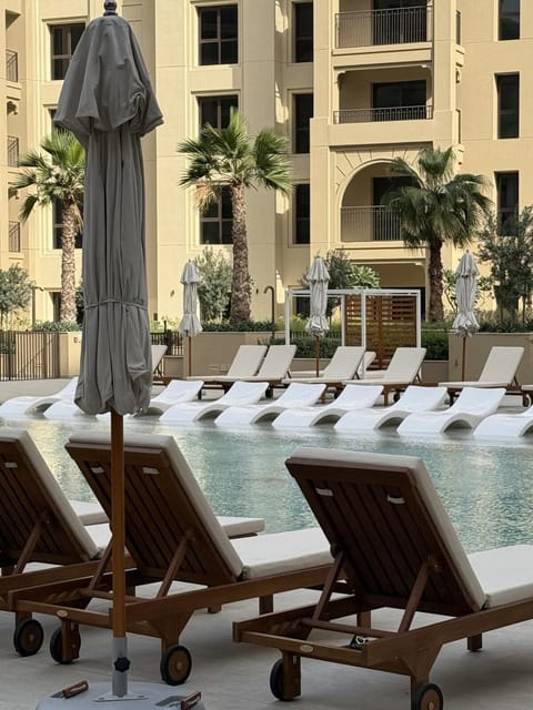 Day, Pool view, Swimming pool, sunbed