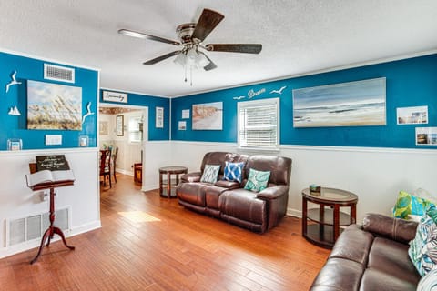 11 Mi to Hunting Island State Park! Family Home House in Saint Helena Island