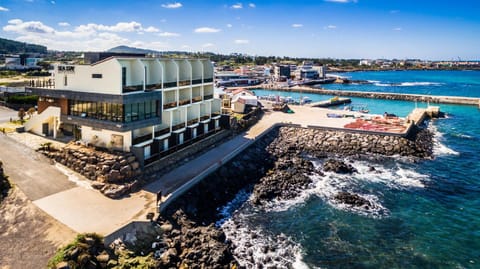 Bird's eye view, Sea view