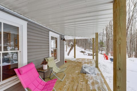 2 Mi to Belleayre Mtn! Extended Base in Pine Hill House in Pine Hill