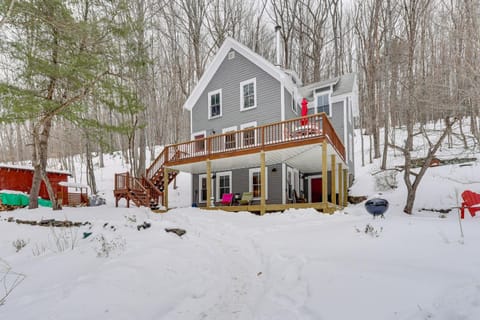 2 Mi to Belleayre Mtn! Extended Base in Pine Hill House in Pine Hill