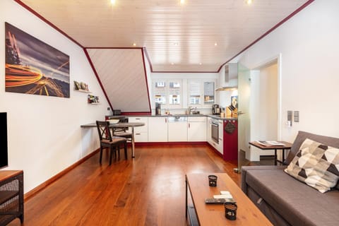 Property building, Living room