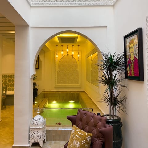 Pool view, Swimming pool