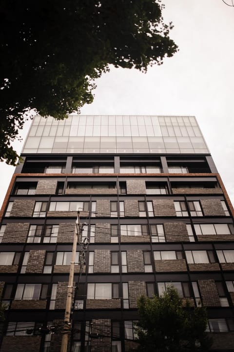 Property building, Facade/entrance
