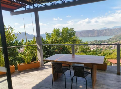 Day, Natural landscape, View (from property/room), View (from property/room), Balcony/Terrace, Balcony/Terrace, Dining area, Lake view, Lake view, Mountain view, Mountain view