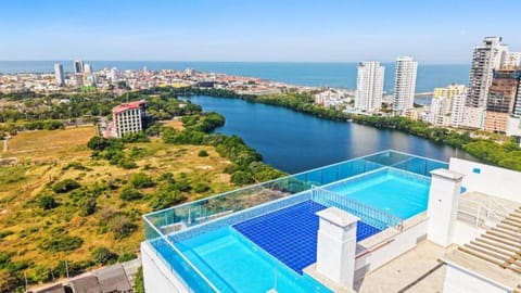 Property building, Swimming pool