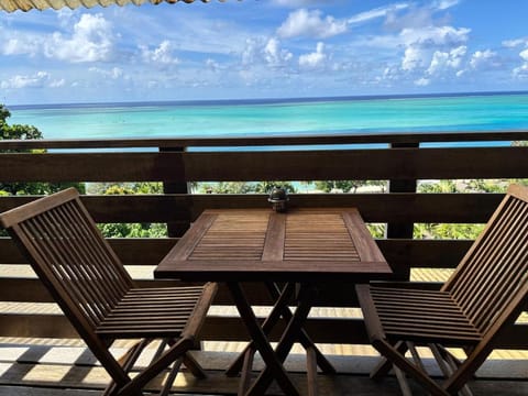 Dining area, Sea view