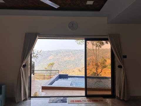 Natural landscape, Mountain view, Pool view, Swimming pool, Swimming pool