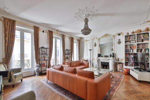 Library, TV and multimedia, Living room, Seating area