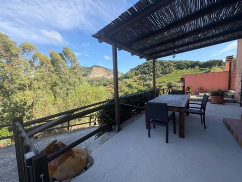 Patio, Natural landscape, View (from property/room), Balcony/Terrace